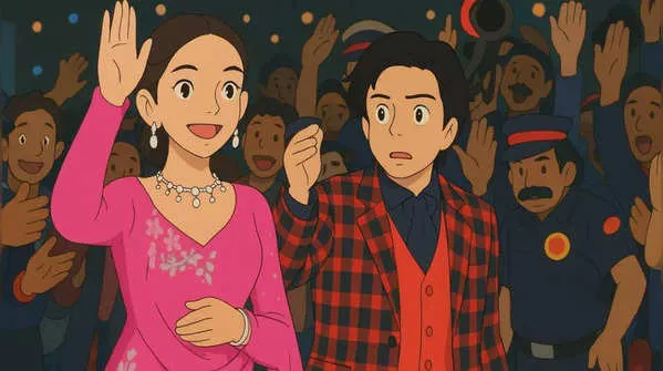 grok ai Ghibli transformation 7